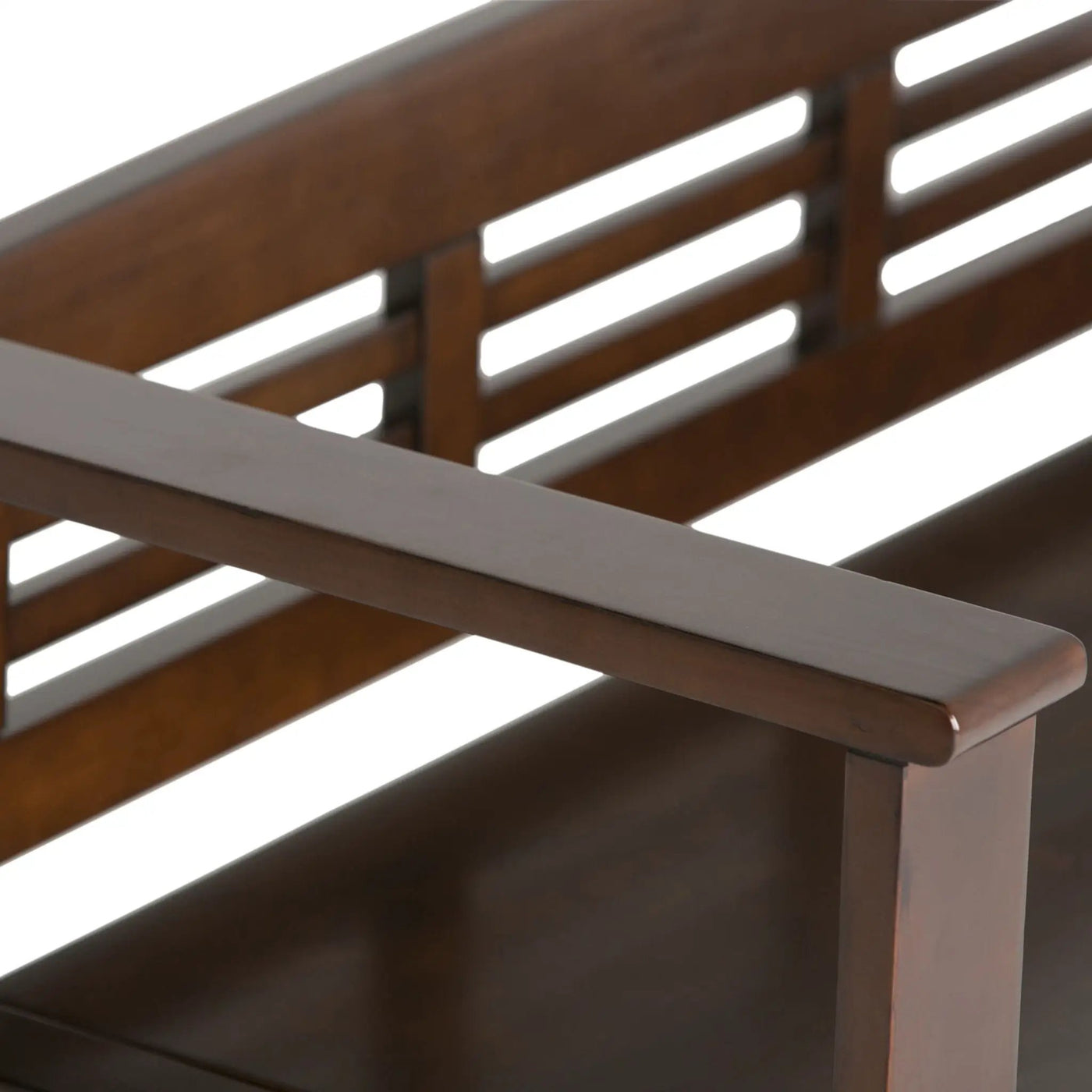 Adams - Entryway Storage Bench Handcrafted by HouseOfZazla