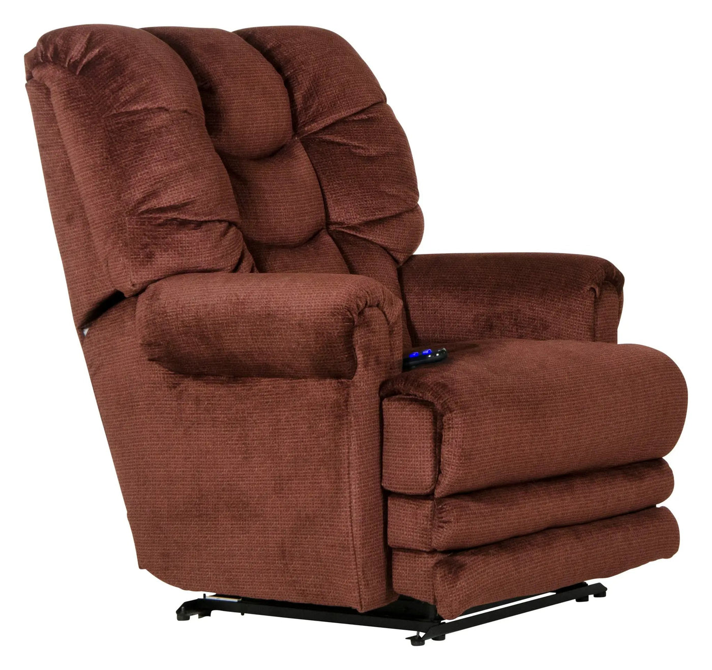 Malone - Power Lay Flat Recliner With Extended Ottoman by Unique Piece Furniture