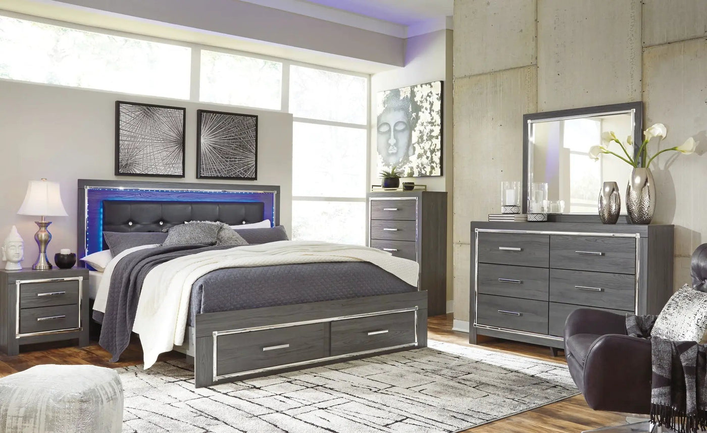 Lodanna - Panel Bedroom Set by Unique Piece Furniture