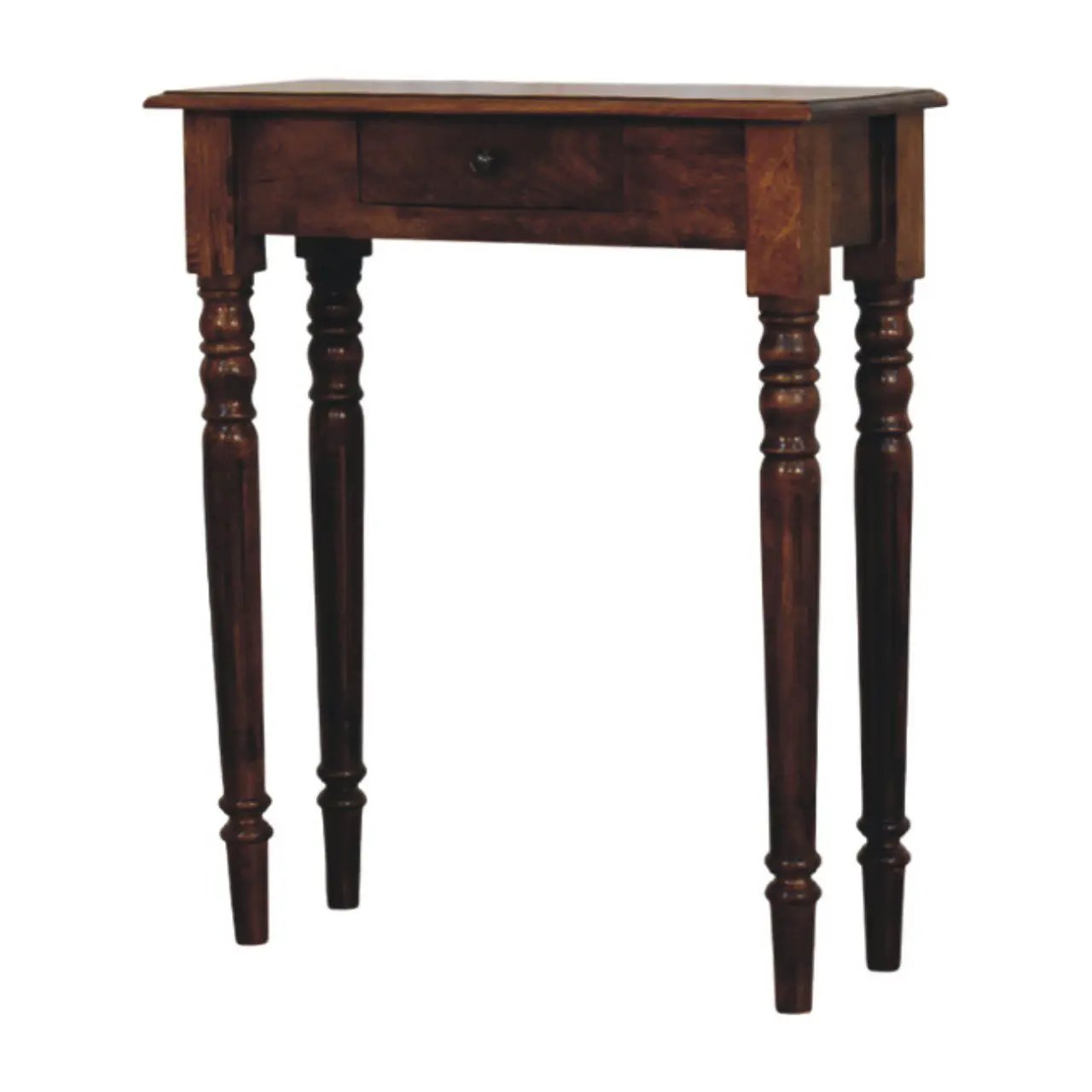 Turned Legs Drawer Console Table by Unique Piece Furniture