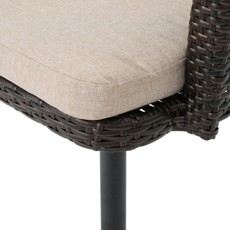 Kenneth Outdoor Dining Chair by HouseOfZazla