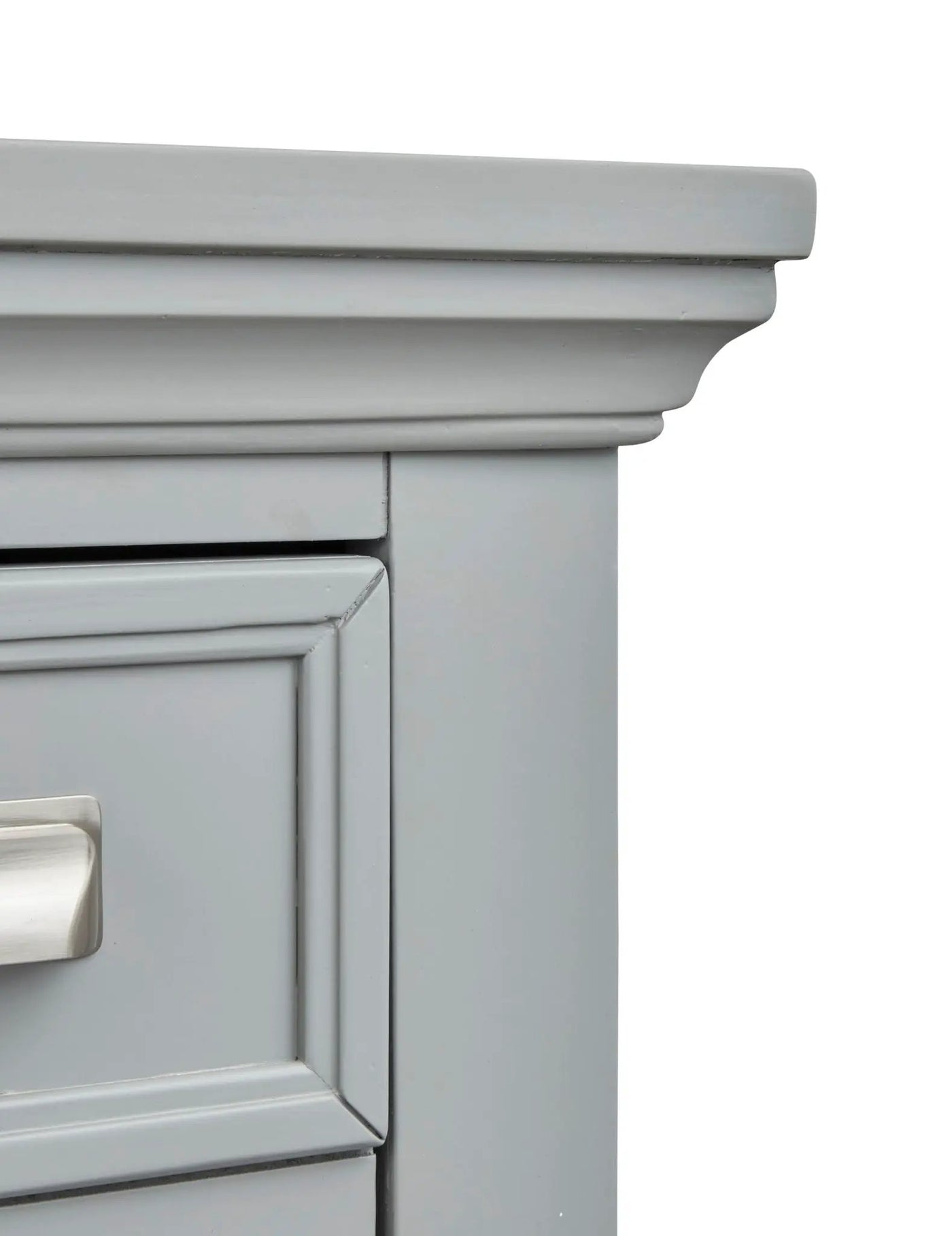 Charleston - Drawer Dresser With Landscape Mirror by Unique Piece Furniture