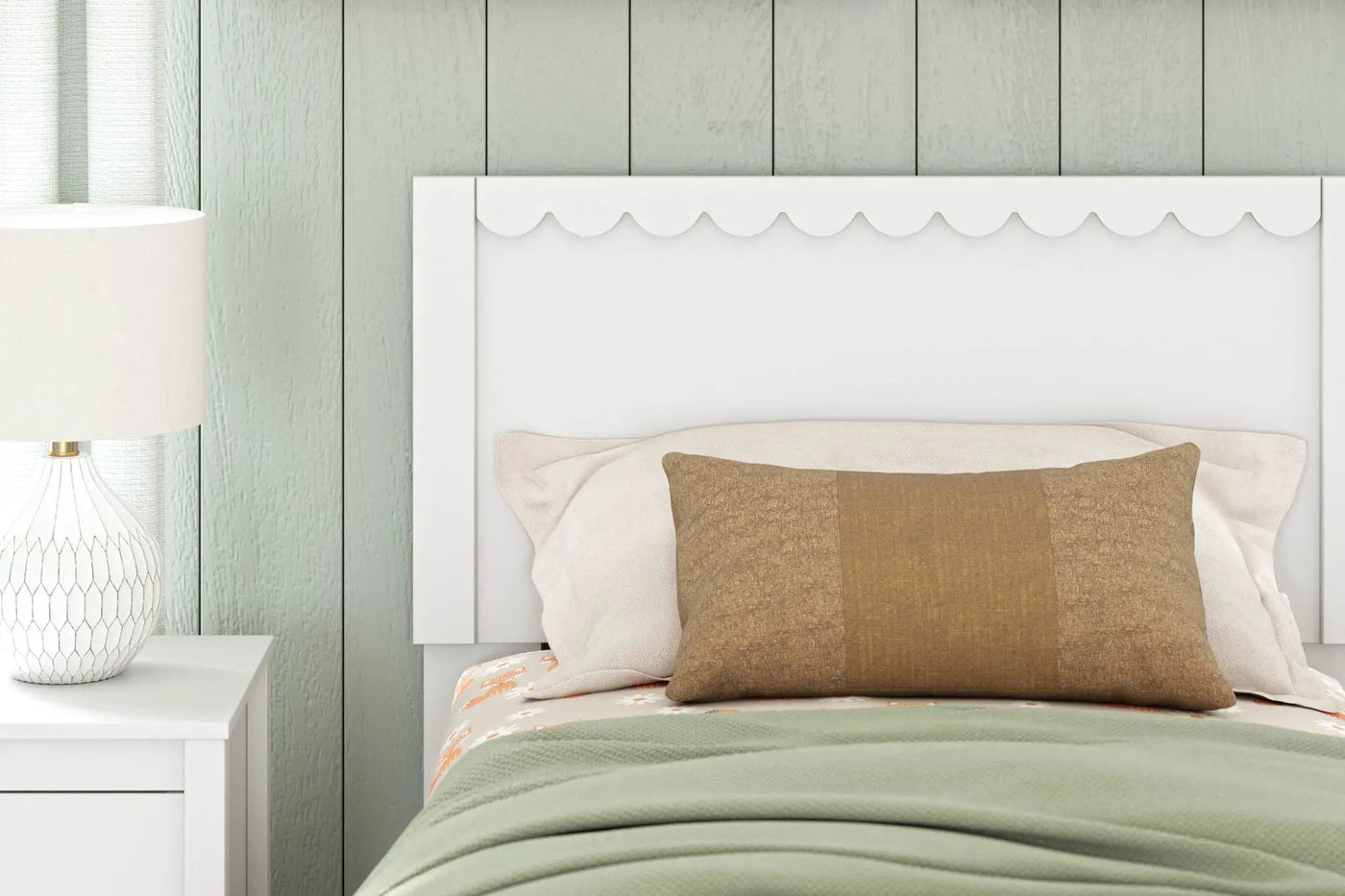 Hallityn - Panel Headboard by Unique Piece Furniture