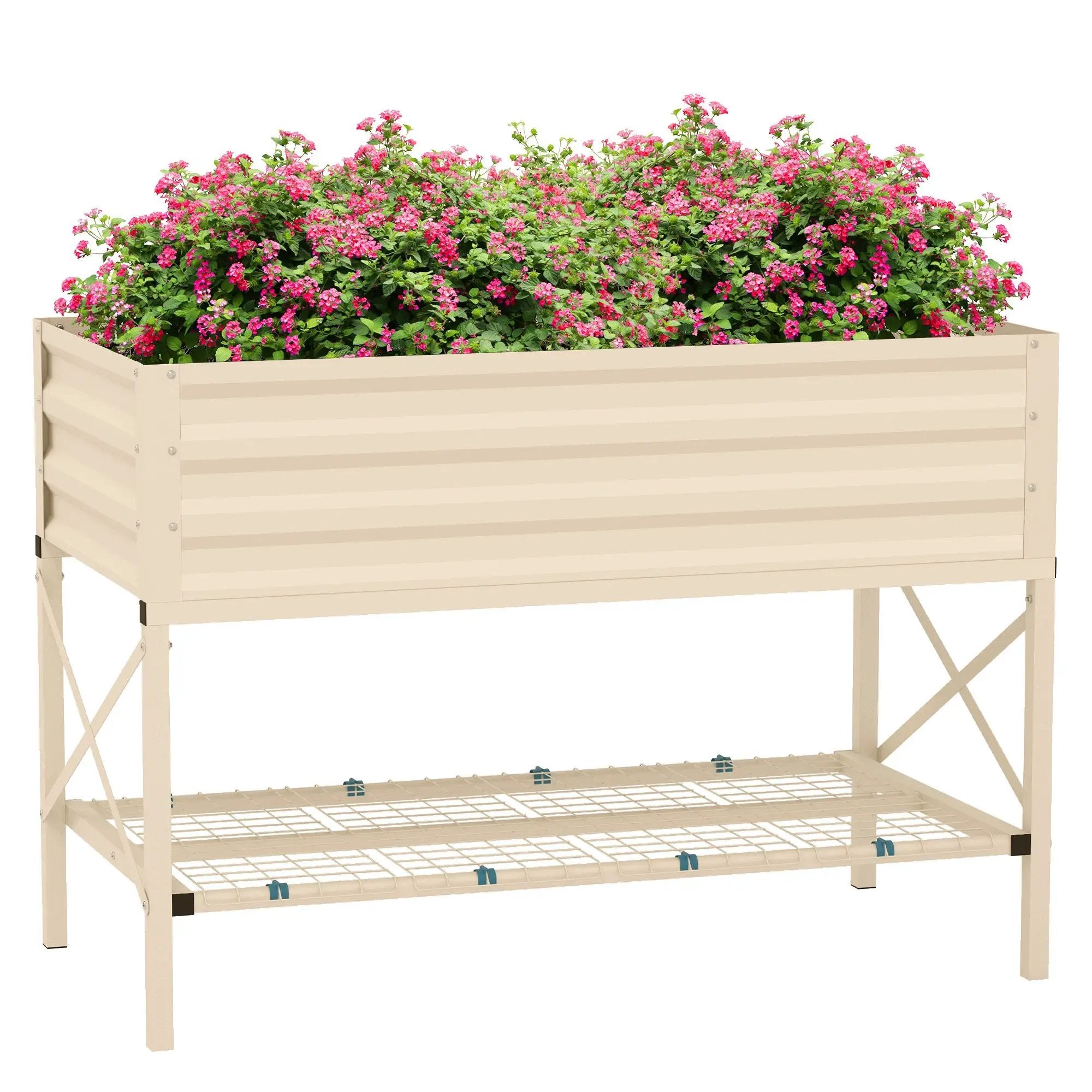 Outsunny Raised Garden Bed by HouseOfZazla