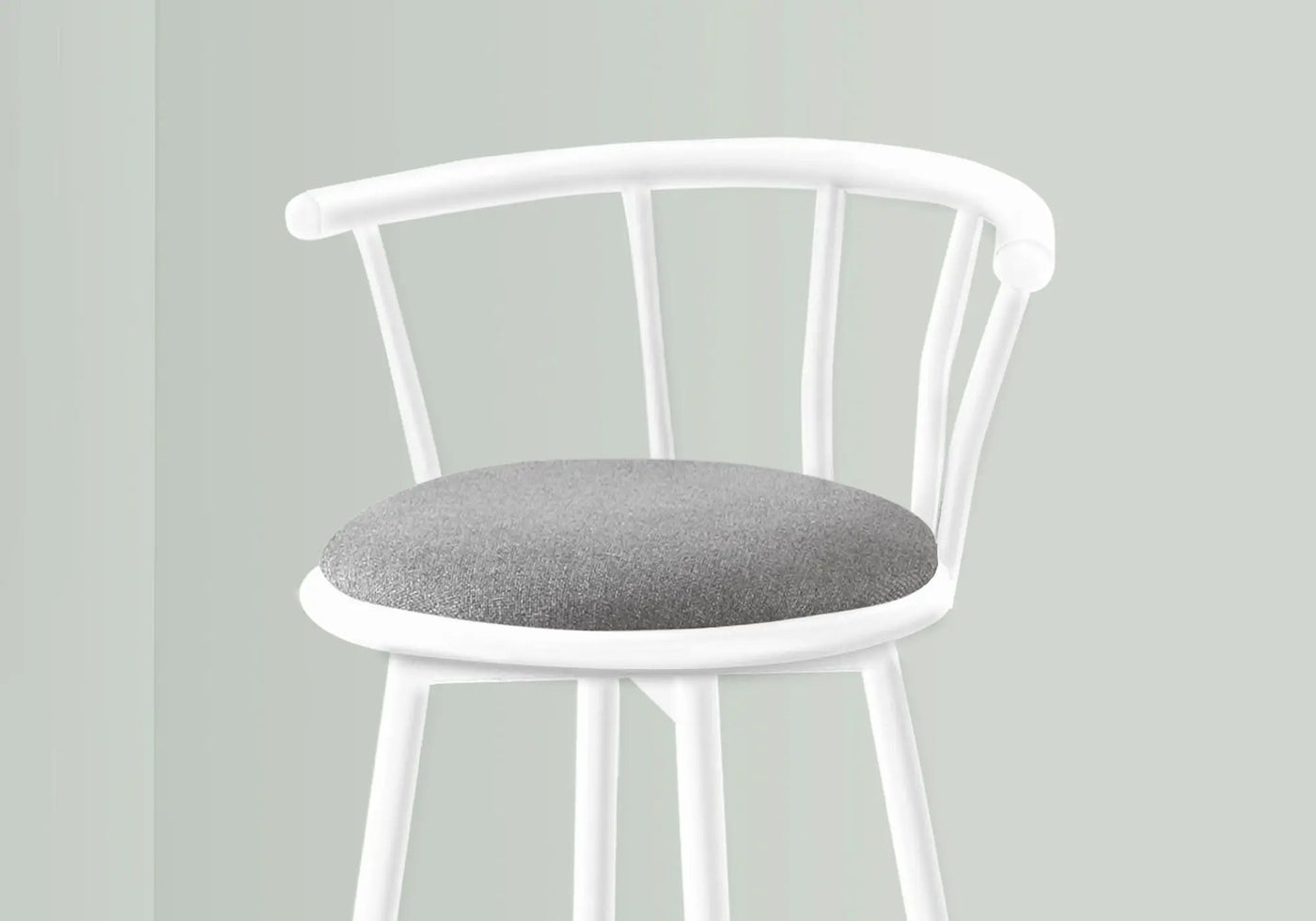 Swivel Stool Bar Height, Stylish Design Contemporary & Modern (Set of 2) by HouseOfZazla