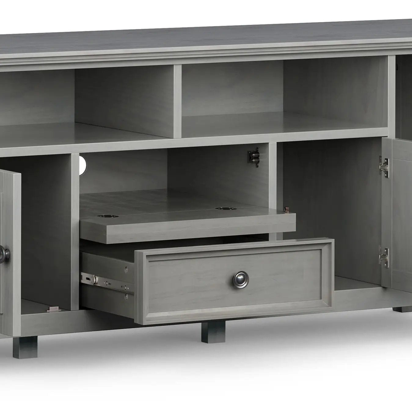 Amherst - Wide TV Media Stand by HouseOfZazla