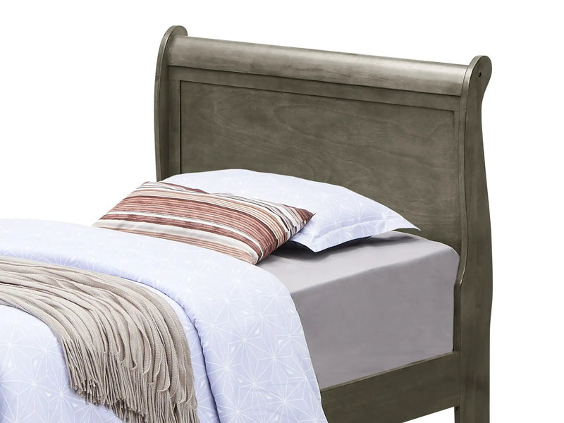 Panel Sleigh Bed by Unique Piece Furniture