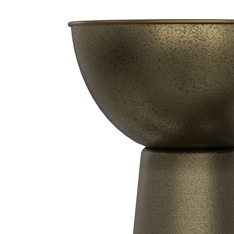 Surrey - Side Table - Antique Gold by HouseOfZazla