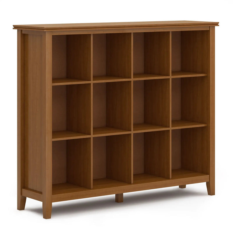 Artisan - 12 Cube Storage - Honey Brown by HouseOfZazla