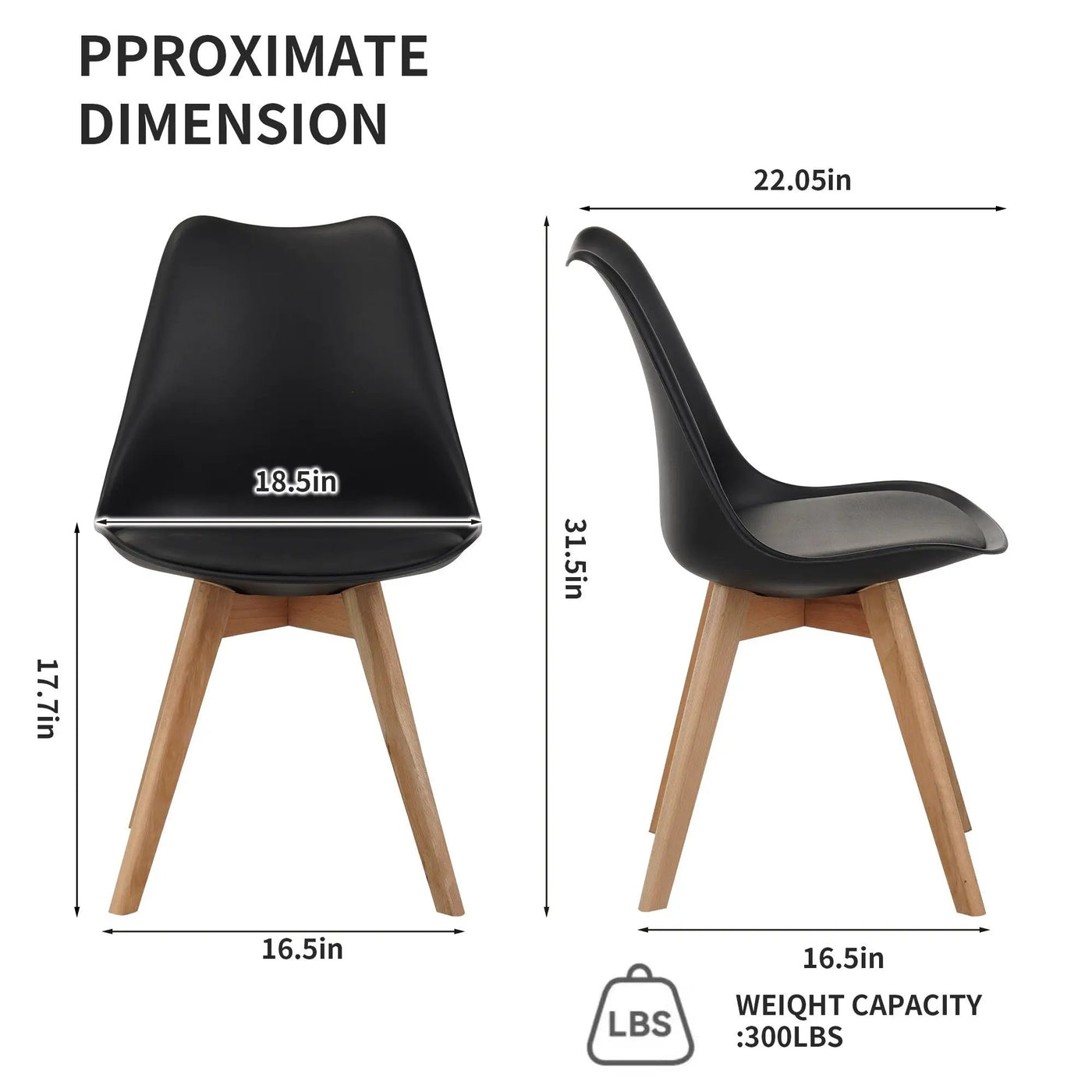 Medieval - Dining Chair (Set of 4) by Unique Piece Furniture