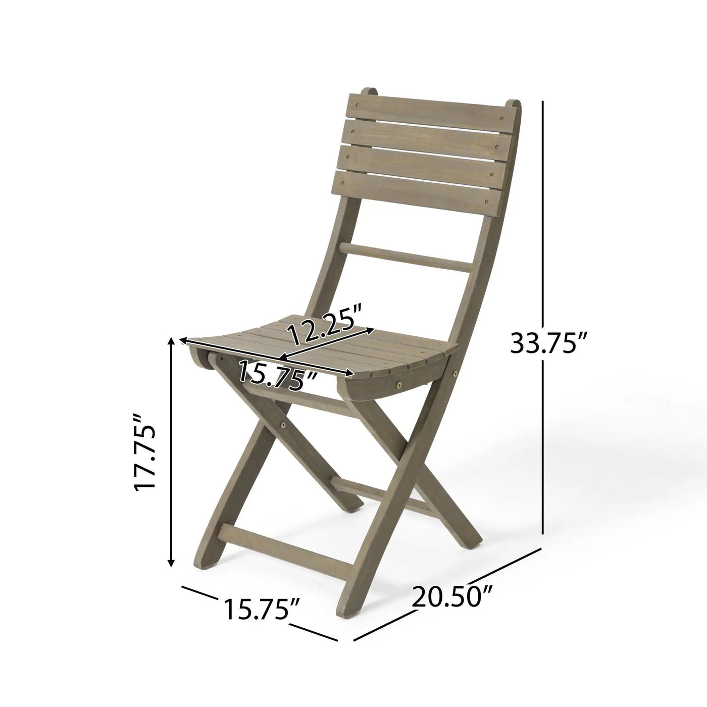 Positano Foldable Dining Set by HouseOfZazla