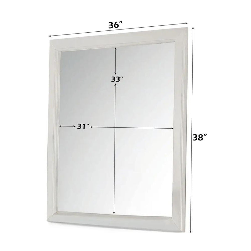 Louis Philippe - Accent Mirror by Unique Piece Furniture