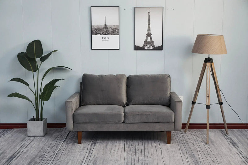Comfortable Loveseat With Durable Construction by HouseOfZazla