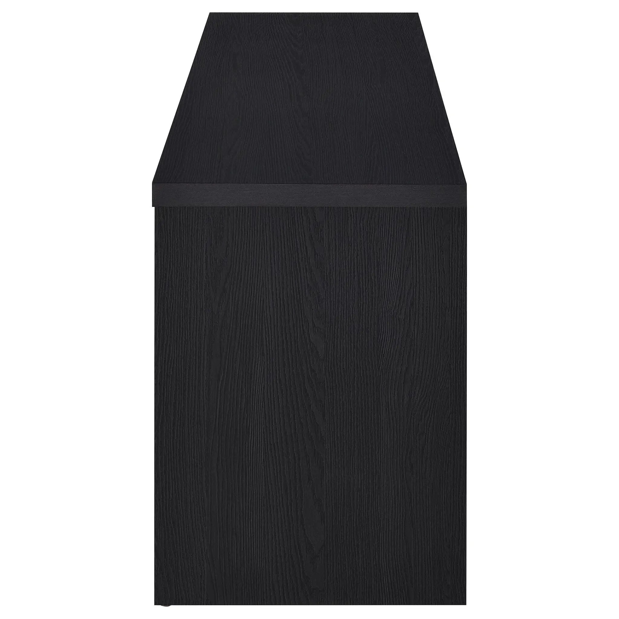 Winfield 78-inch 2-door TV Stand Media Console Black by Unique Piece Furniture