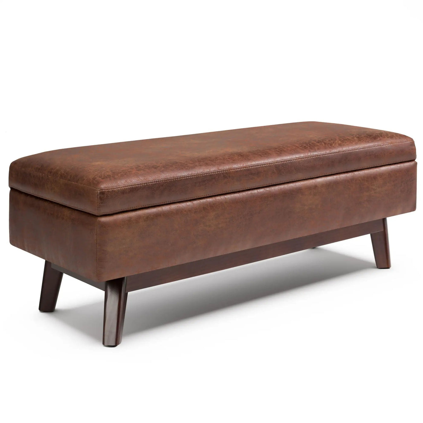 Owen - Upholstered Rectangular Storage Ottoman by HouseOfZazla