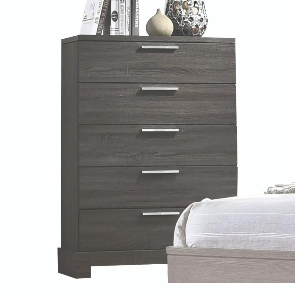 Lantha - Chest - Gray Oak by Unique Piece Furniture