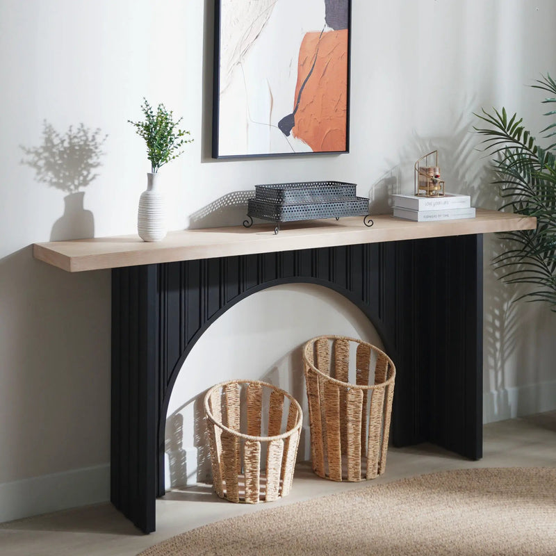 Arch Fluted Table by HouseOfZazla