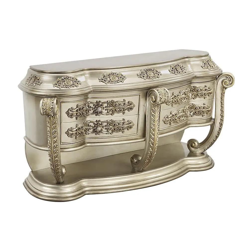 Danae - Server - Champagne & Gold by Unique Piece Furniture