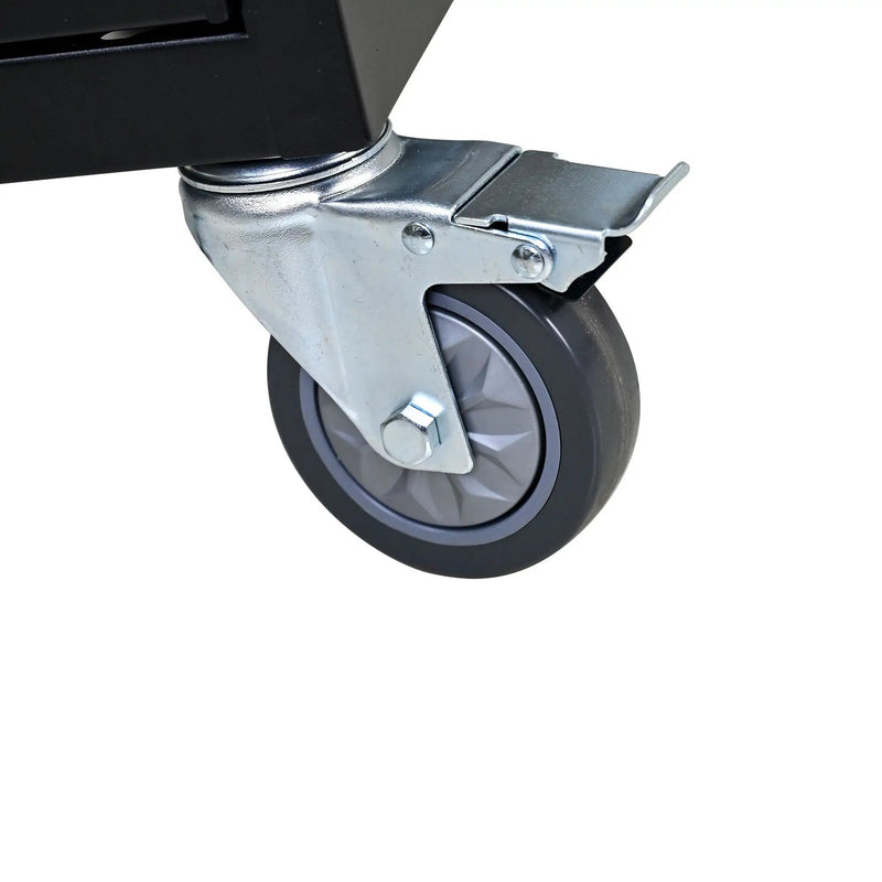 16 Bay Mobile School Charging Cart Station For book, Tablet And Laptop Computer With Power Strip Included by HouseOfZazla