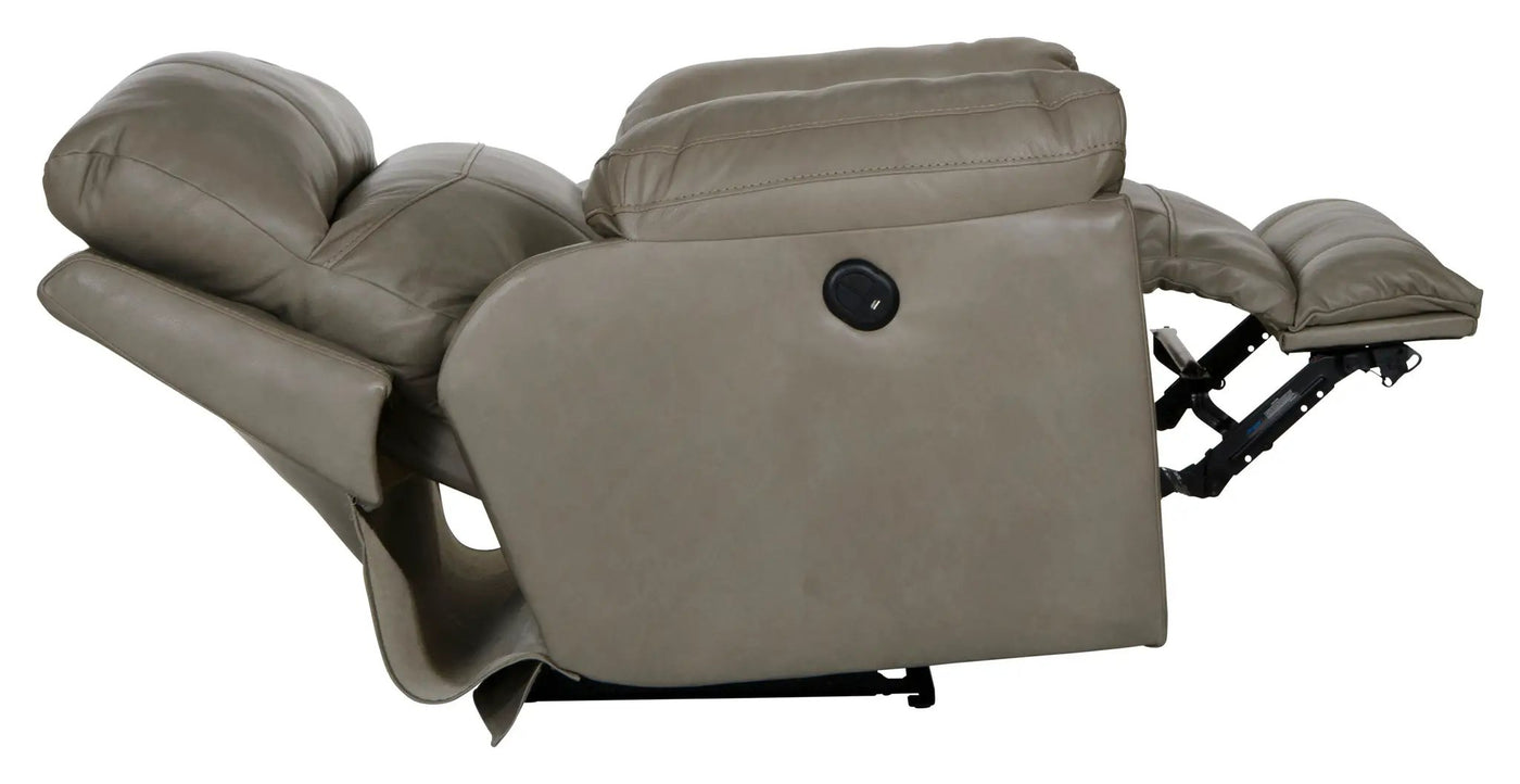 Costa - Power Lay Flat Recliner by Unique Piece Furniture