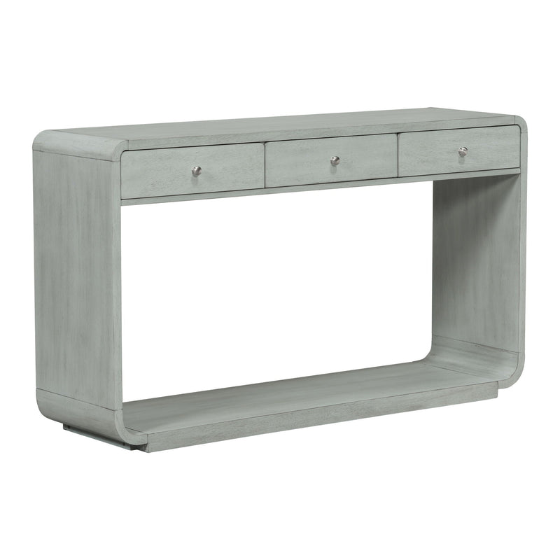 Console Table With 3 Drawers And Display Shelf by HouseOfZazla