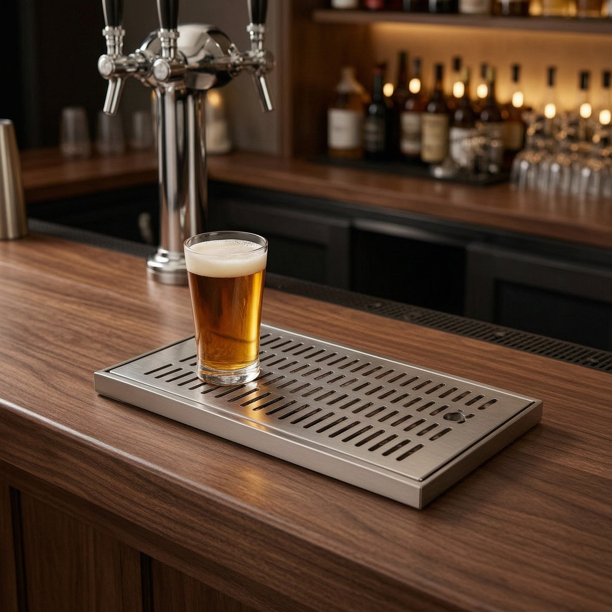 Big Stainless Steel Strip Drip Tray