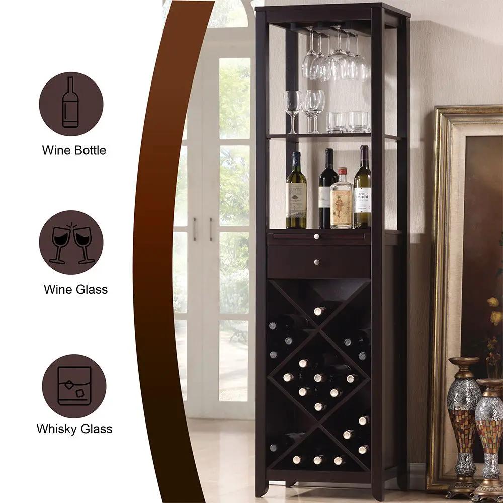 Casey - Wine Cabinet - Wenge by Unique Piece Furniture