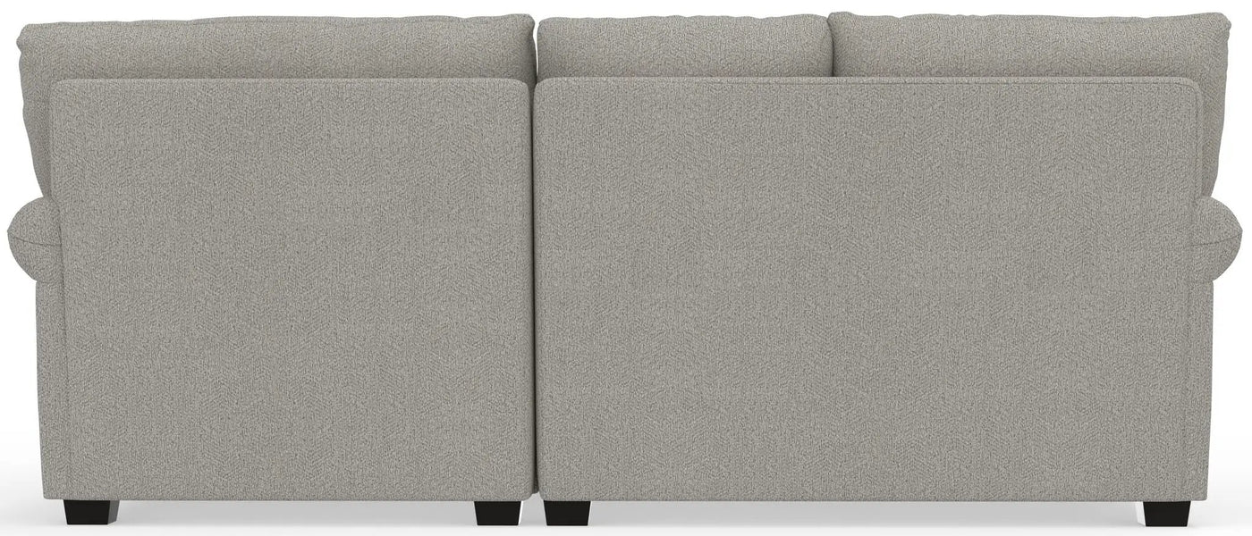 Livingston - Sectional With Comfort Coil Seating And Accent Pillows Included by Unique Piece Furniture