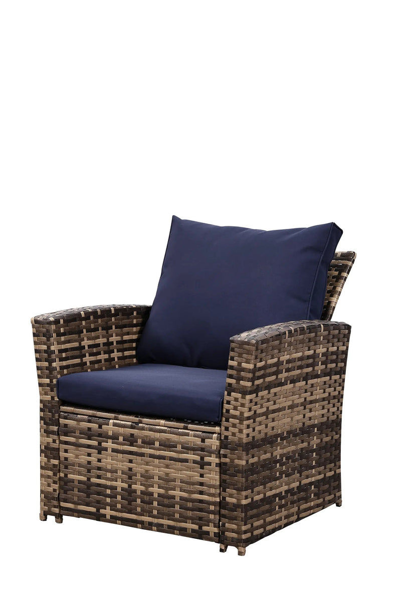KROFEM 4-Piece Patio Furniture Set by HouseOfZazla