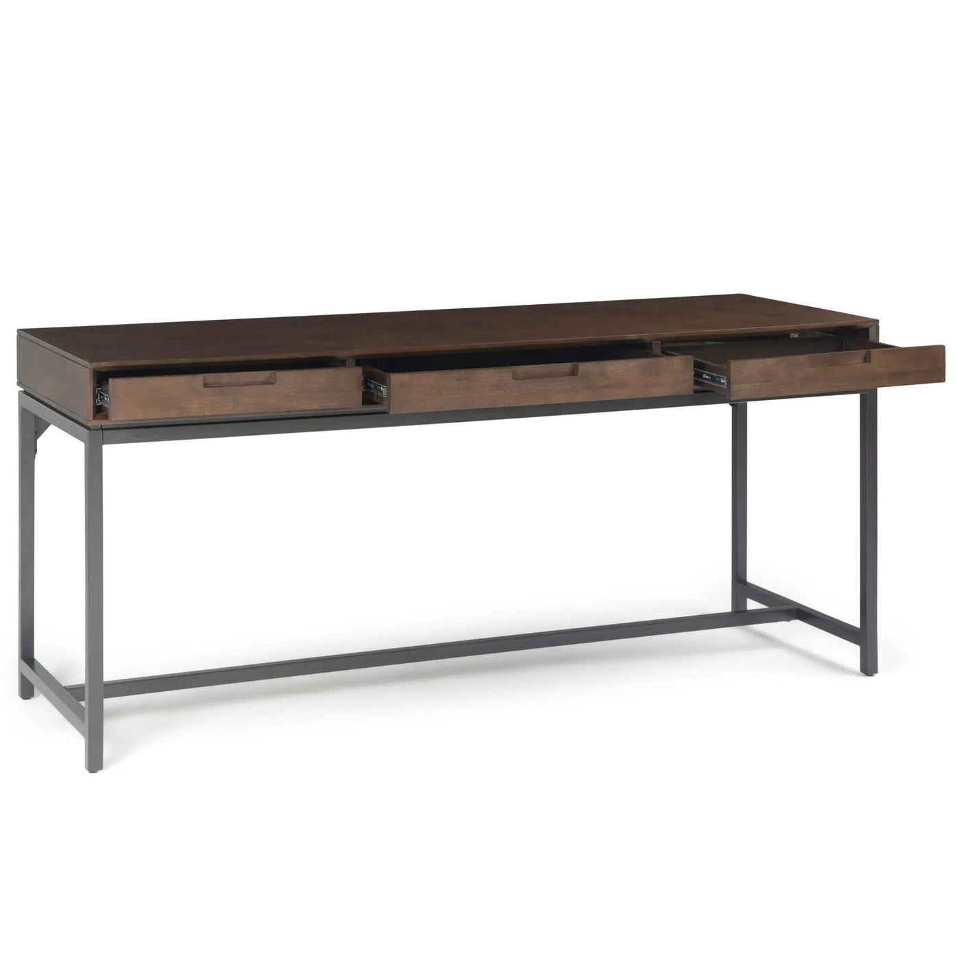 Banting - Mid Century Wide Desk, Handcrafted by HouseOfZazla