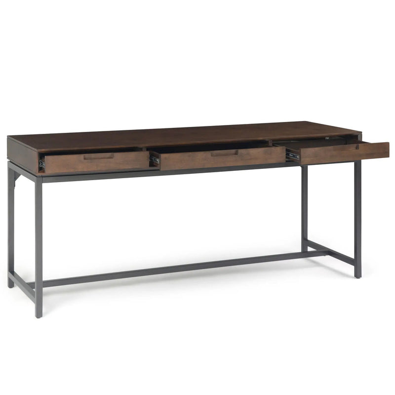 Banting - Mid Century Wide Desk, Handcrafted by HouseOfZazla