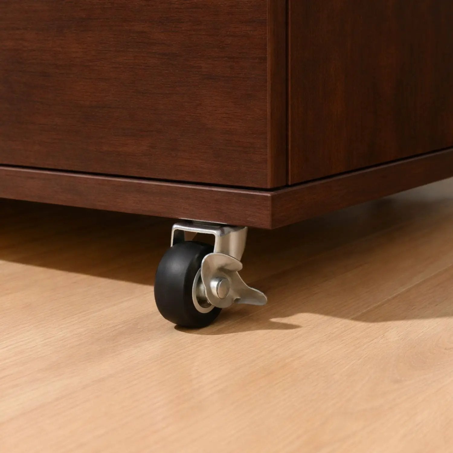 Modern 5 Drawer Dresser With Wheels by Unique Piece Furniture