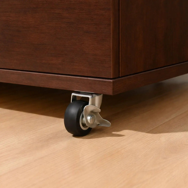 Modern 5 Drawer Dresser With Wheels by Unique Piece Furniture