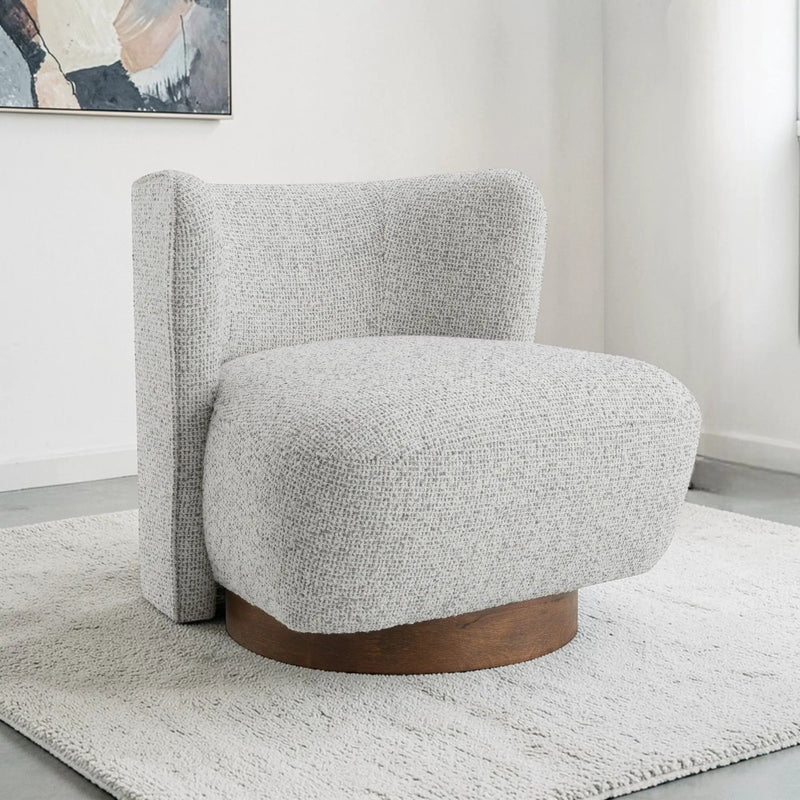 Lisa - Accent Chair - Gray by HouseOfZazla