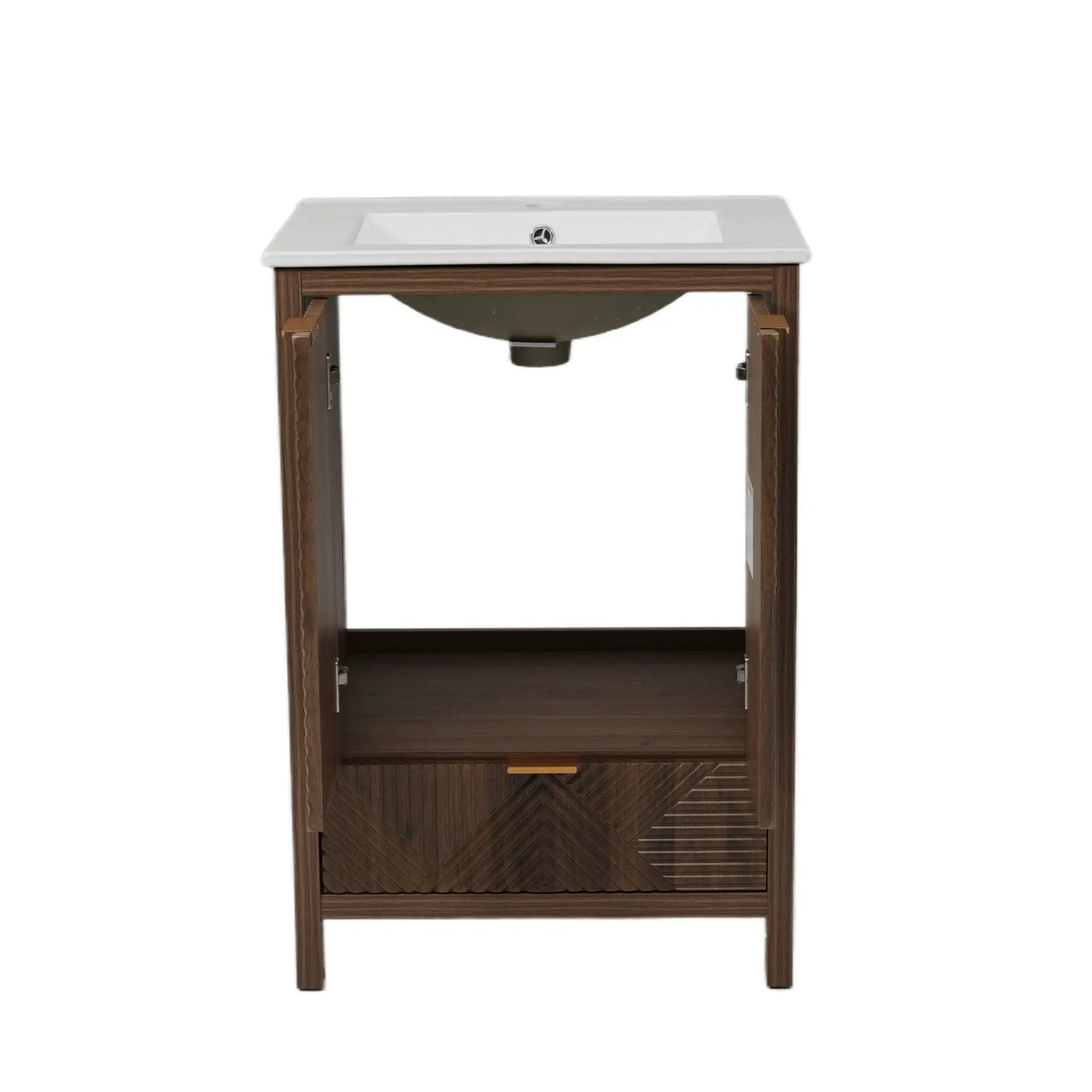 Modern Bathroom Vanity With Sink Combo by HouseOfZazla