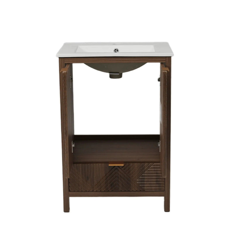 Modern Bathroom Vanity With Sink Combo by HouseOfZazla