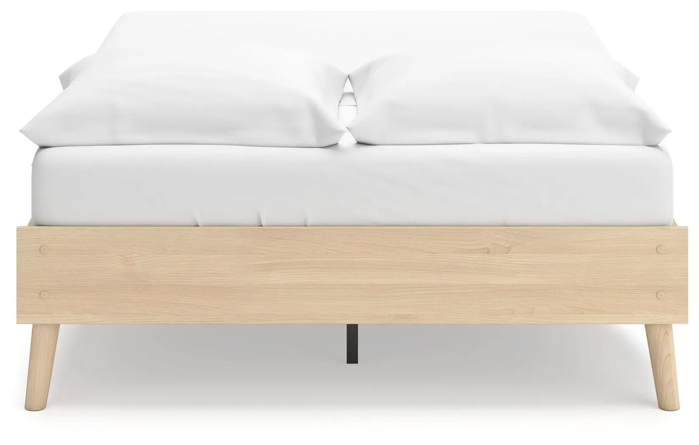 Cabinella - Platform Bed by Unique Piece Furniture