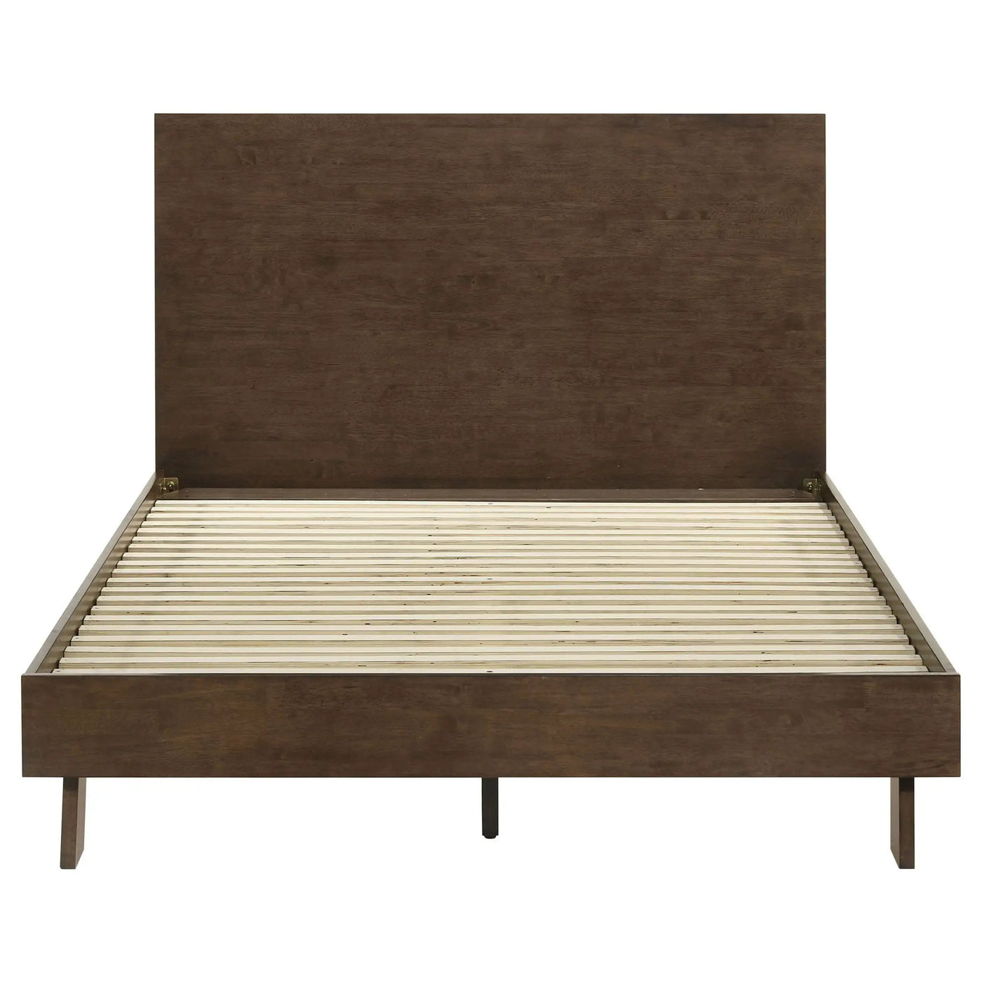 Hemlock - Platform Bed With Tall Headboard by HouseOfZazla