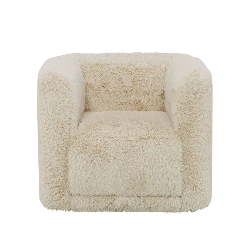 Upendo - Chair With Swivel - Sand by HouseOfZazla