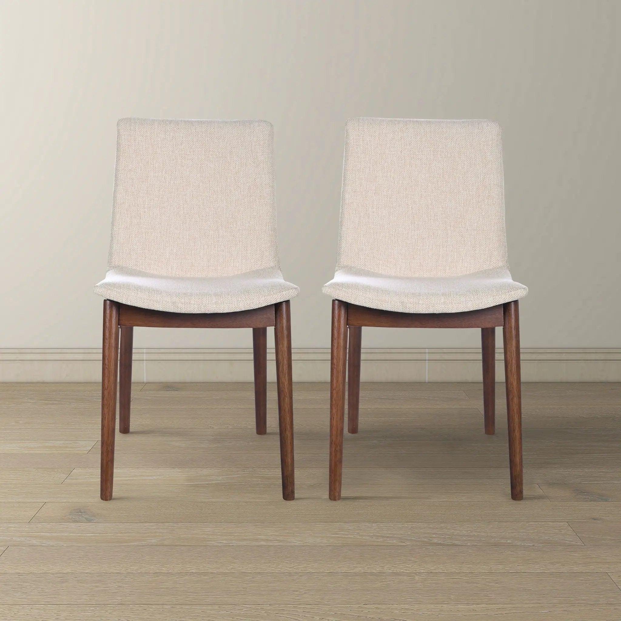 Ravel - Dining Chair (Set of 2) - Beige by HouseOfZazla