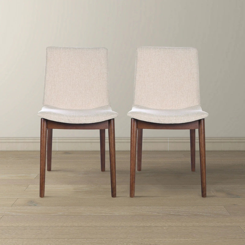 Ravel - Dining Chair (Set of 2) - Beige by HouseOfZazla