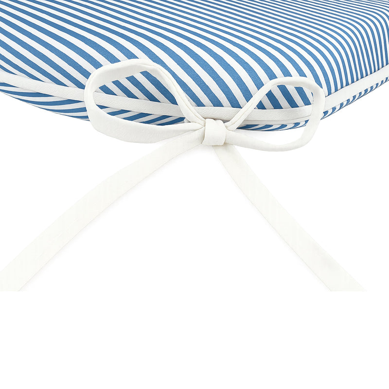 SAME AS Outdoor Patio Chair Cushions, Set of 4 - Blue by HouseOfZazla