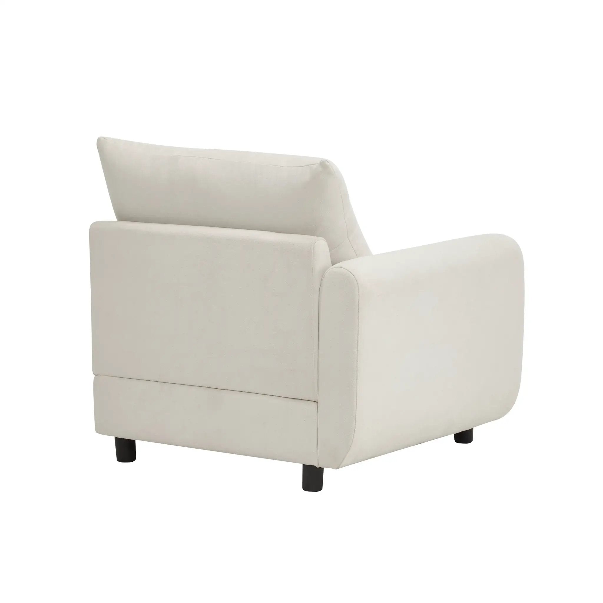 99 in. Oversize 5-Piece L Shaped Modular Sectional Sofa by HouseOfZazla