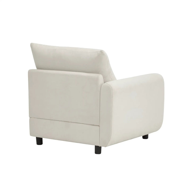 99 in. Oversize 5-Piece L Shaped Modular Sectional Sofa by HouseOfZazla