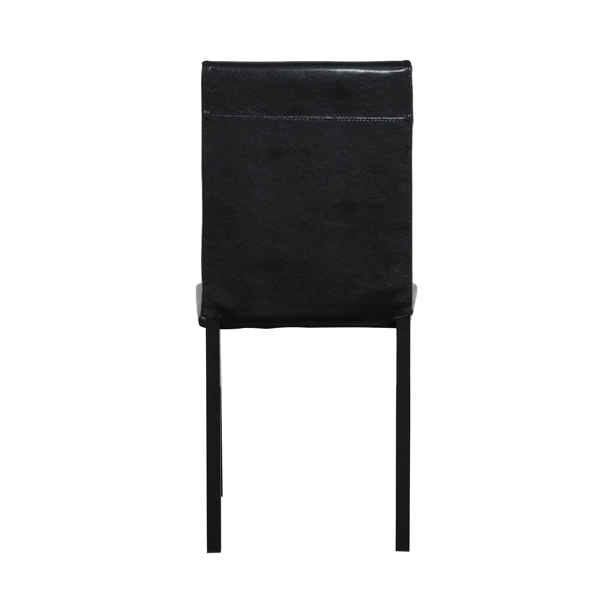 Metal Frame Dining Seats (Set of 4) - Black by Unique Piece Furniture