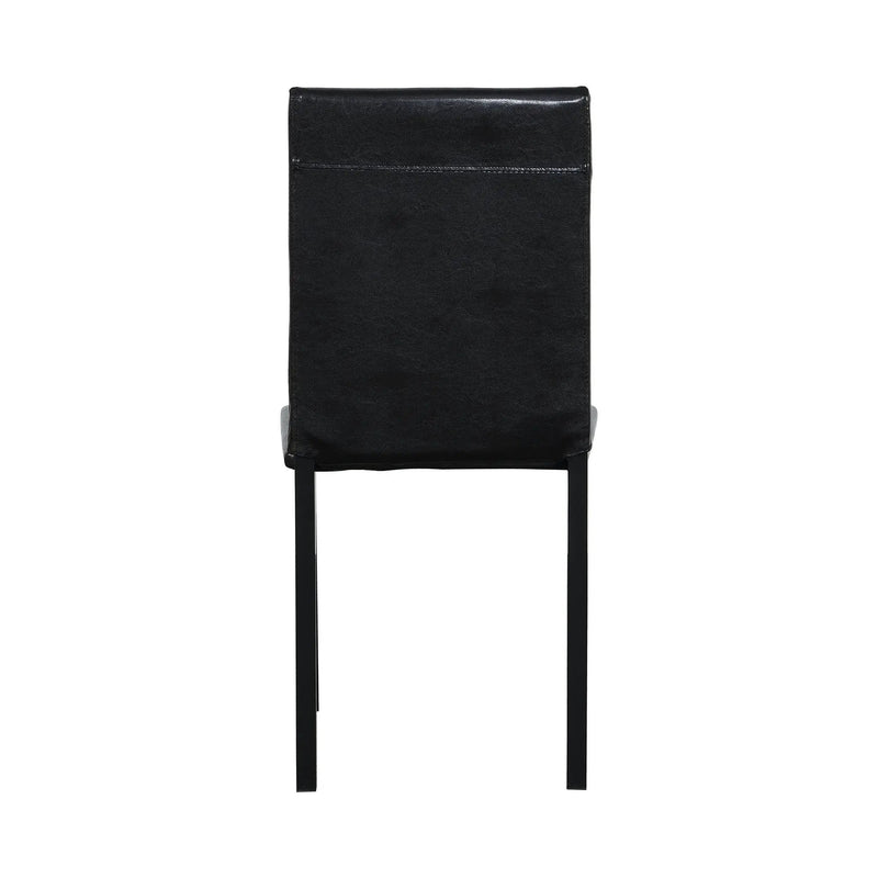 Metal Frame Dining Seats (Set of 4) - Black by Unique Piece Furniture