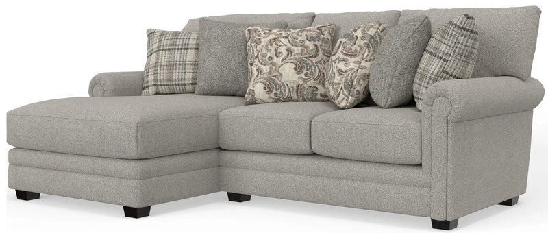 Livingston - Sectional With Comfort Coil Seating And Accent Pillows Included by Unique Piece Furniture
