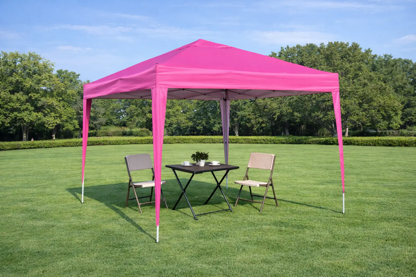 10x10ft Outdoor Pop Up Gazebo Canopy Tent by HouseOfZazla