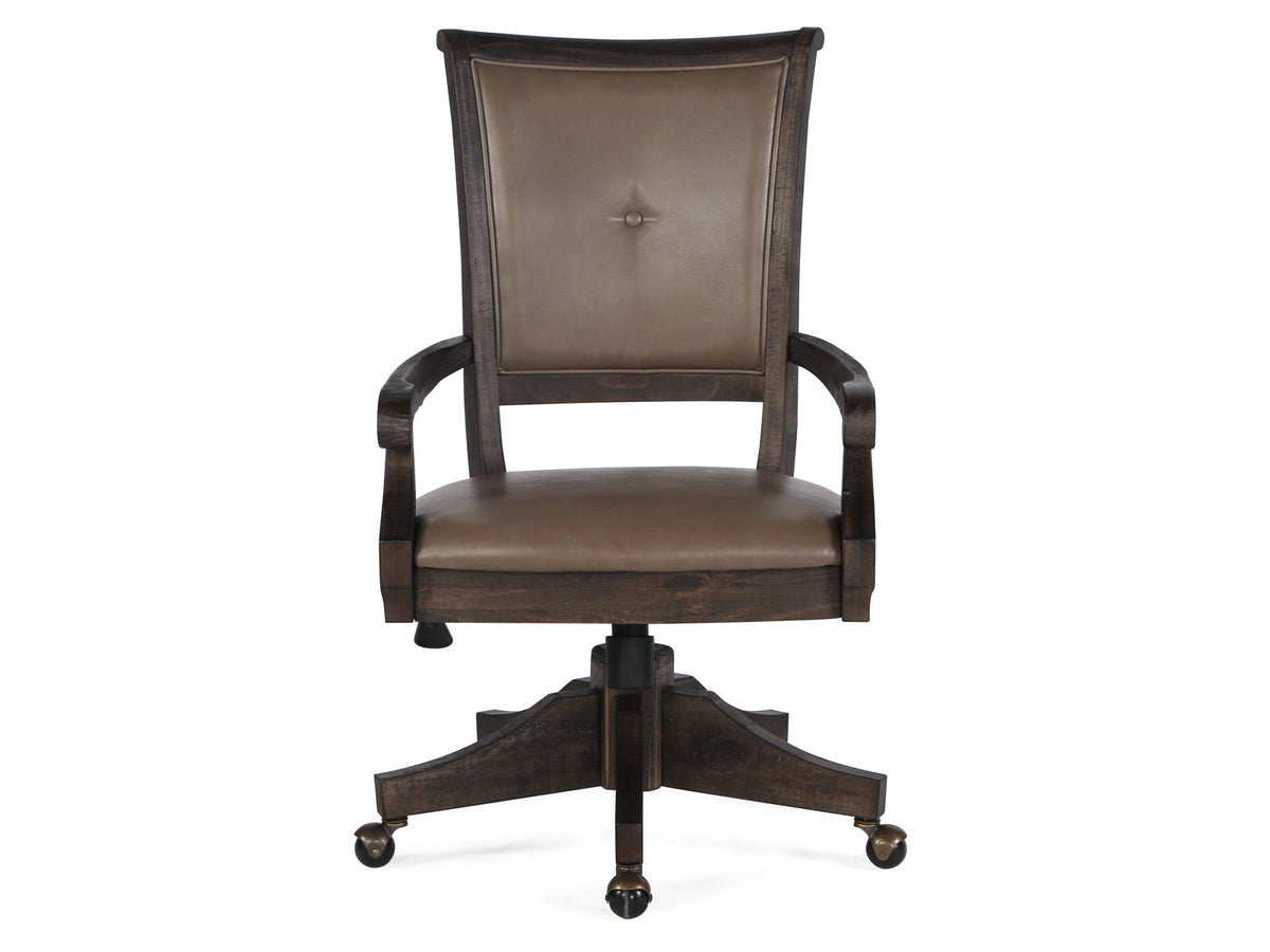 Sutton Place - Swivel Chair - Weathered Charcoal, photo 3 of 5