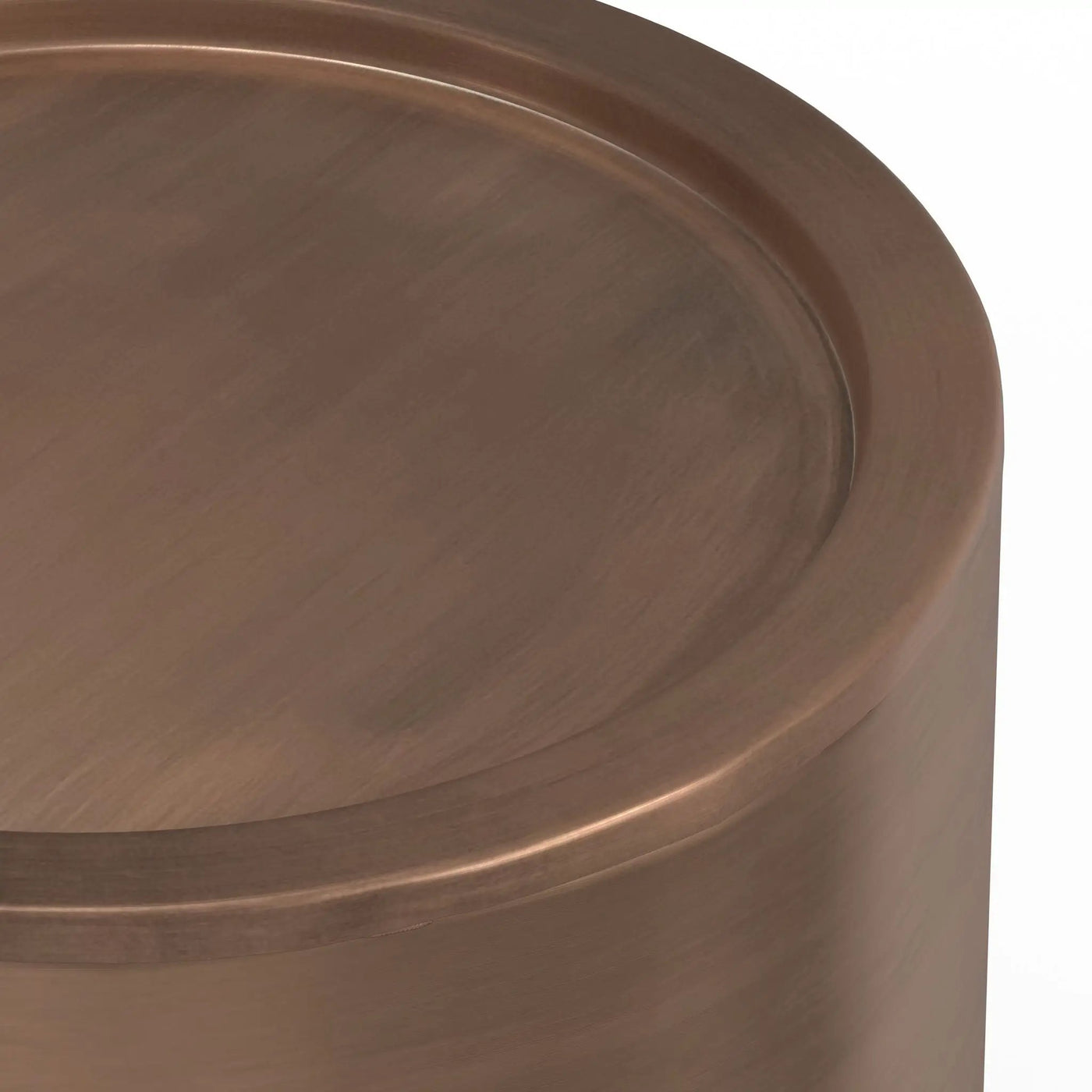 Corbin - Handcrafted Metal Side Table by HouseOfZazla